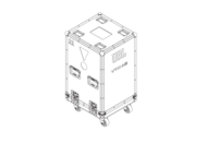 ROAD CASE FOR (4) VTX A6 AND ACCESSORIES